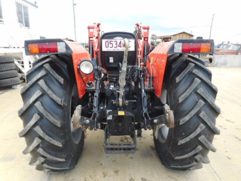 Same TIGER 105 4WD Mini Tractor