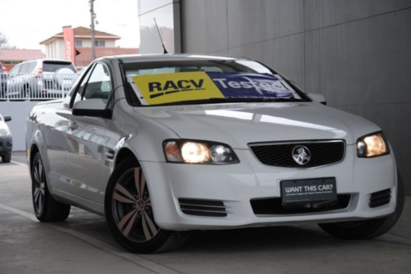 2013 HOLDEN UTE OMEGA VE Series II MY12.5