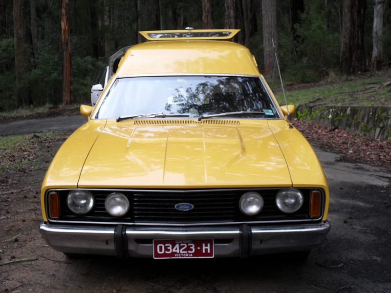 1979 FORD FALCON XC Panel Van