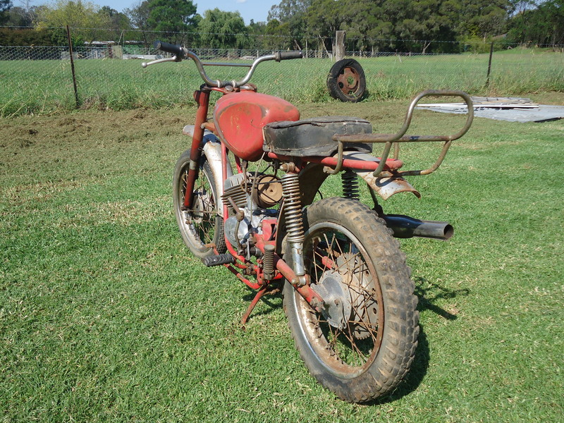 1964 DUCATI 200CC ELITE