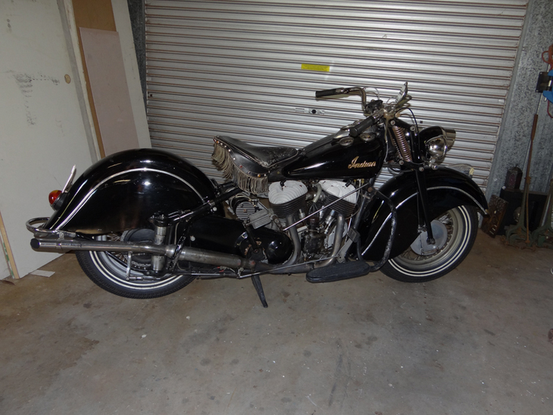 1947 INDIAN 1200CC CHIEF