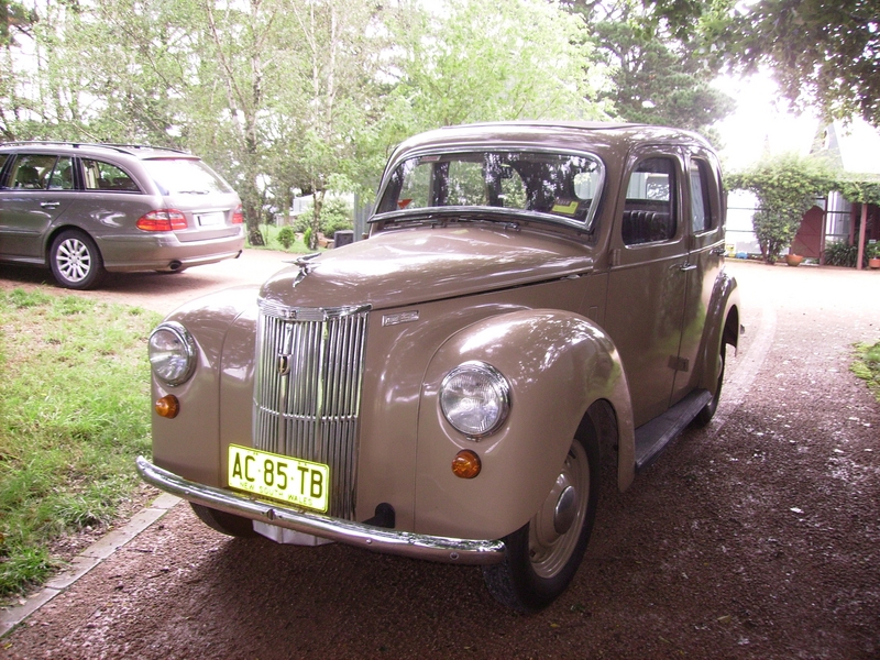 1949 FORD PREFECT E93A