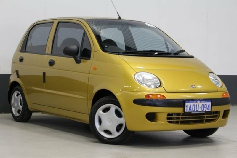 2000 DAEWOO MATIZ