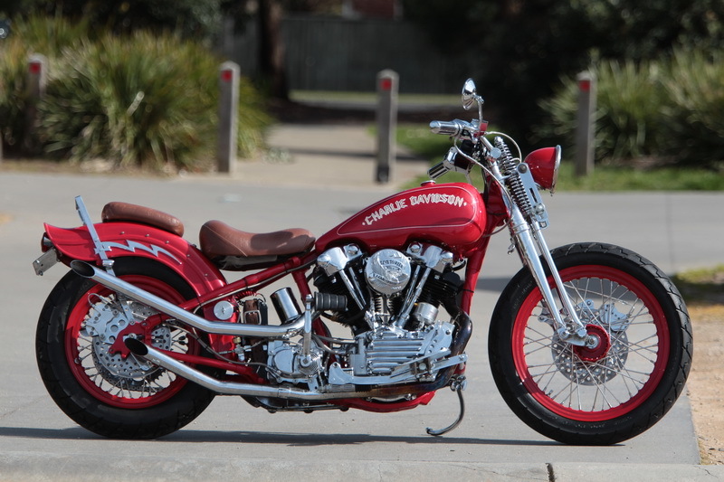 1940 HARLEY-DAVIDSON 1000CC E