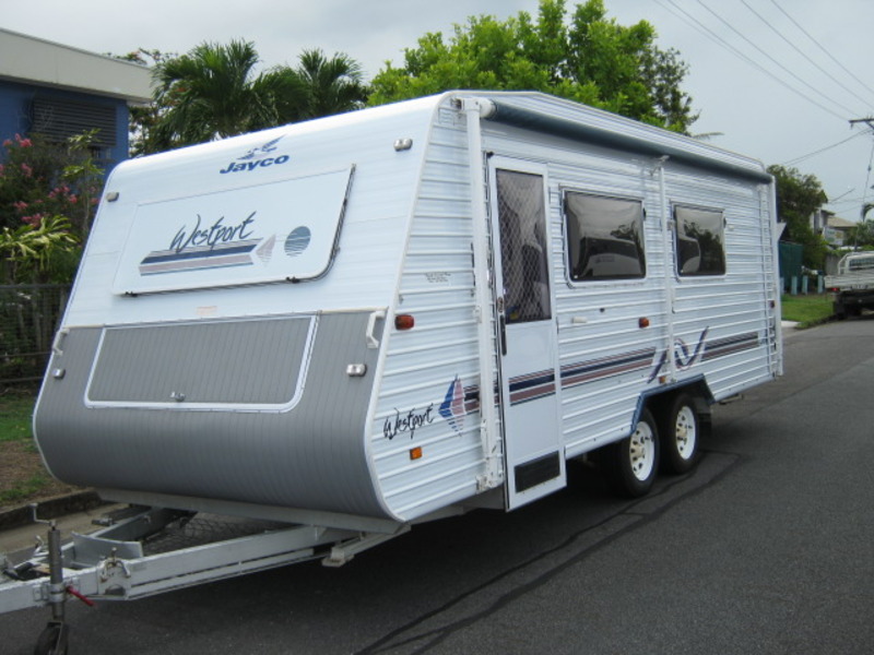 2001 JAYCO WESTPORT 20