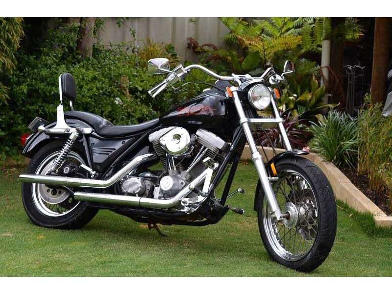 1989 HARLEY-DAVIDSON 1340CC FXR SUPER GLIDE