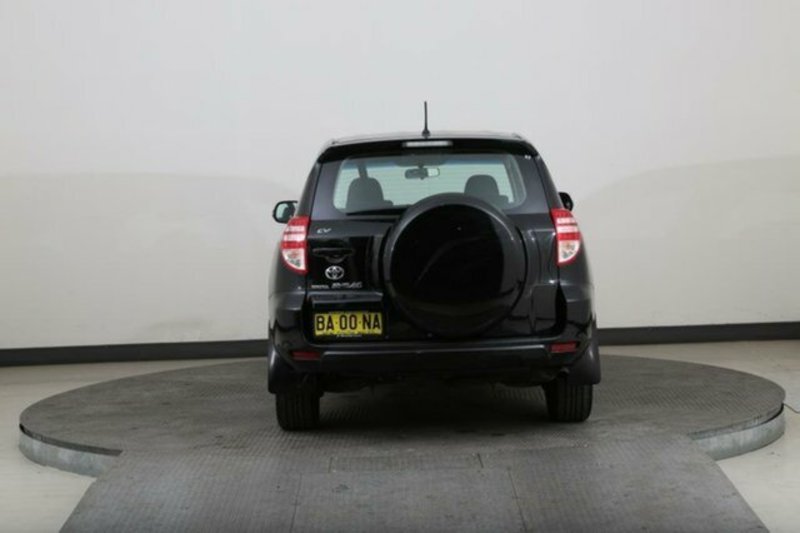 2009 TOYOTA RAV4 CV (4x4) ACA33R 08 UPGRADE