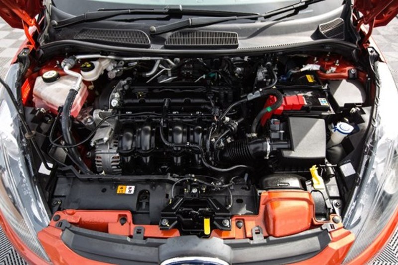 2010 FORD FIESTA CL WS