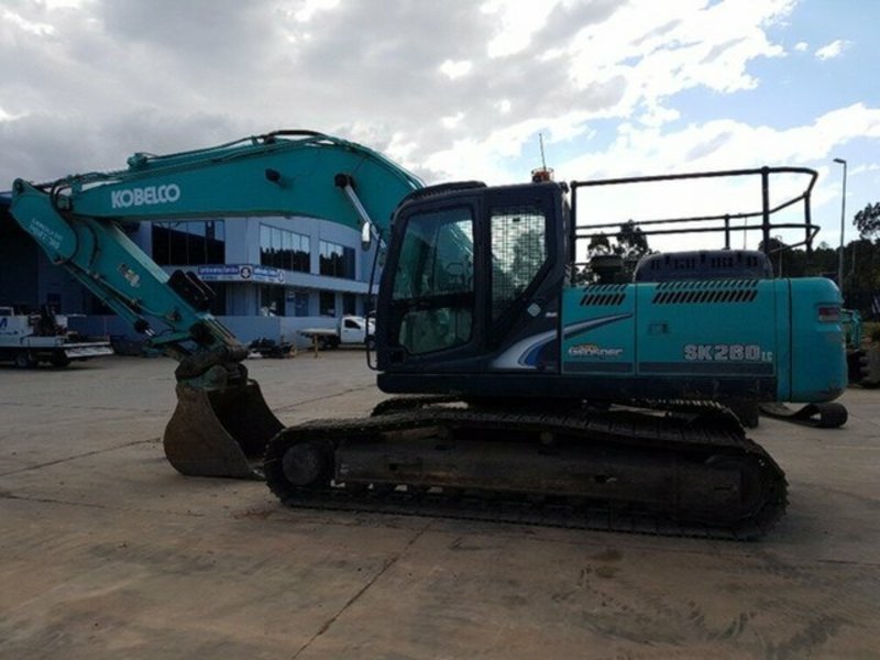 2014 KOBELCO SK260LC-8 LC-8