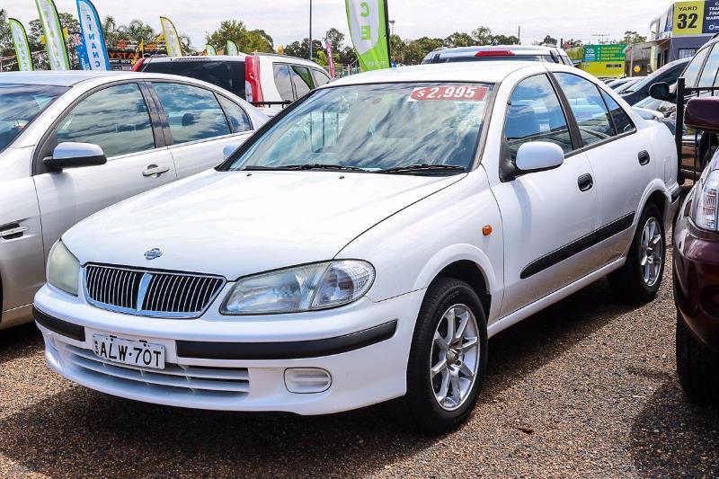 2001 NISSAN PULSAR