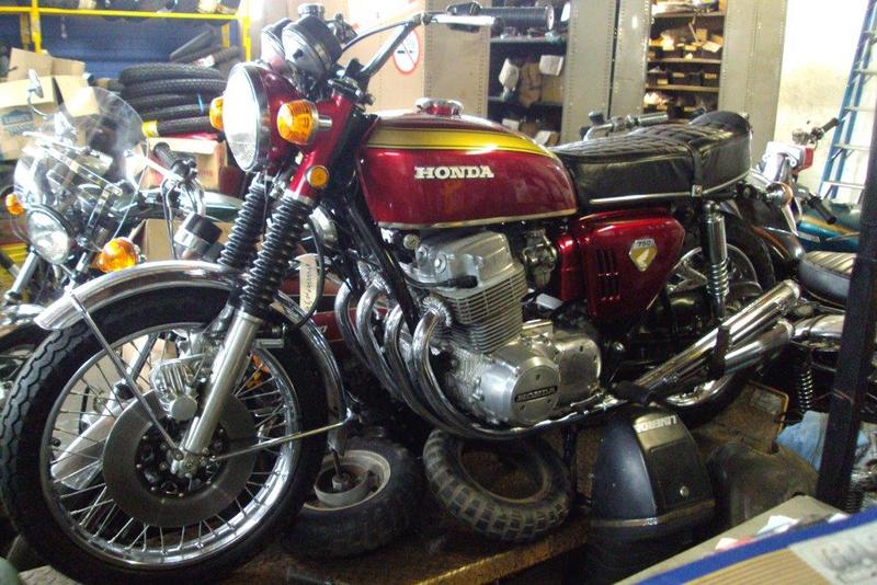 1970 HONDA 750CC 750 CB 43002