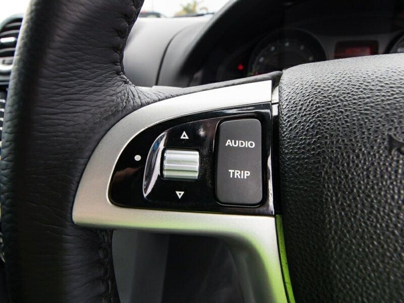2011 HOLDEN UTE SS THUNDER VE Series II