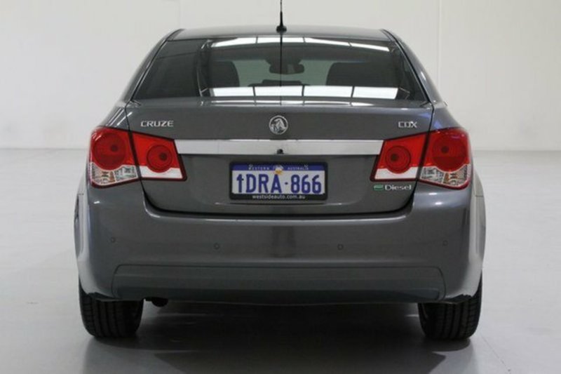 2011 HOLDEN CRUZE CDX JG