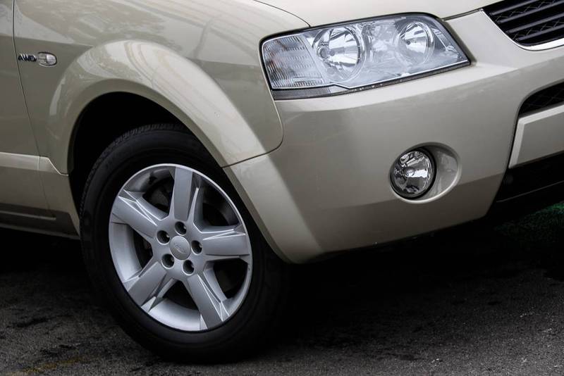 2007 FORD TERRITORY TS (4x4) SY