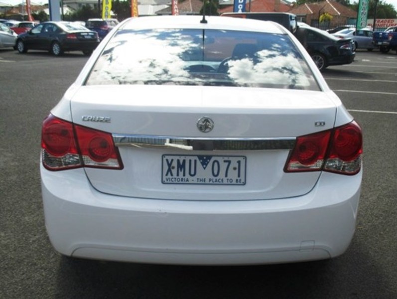2010 HOLDEN CRUZE CD JG