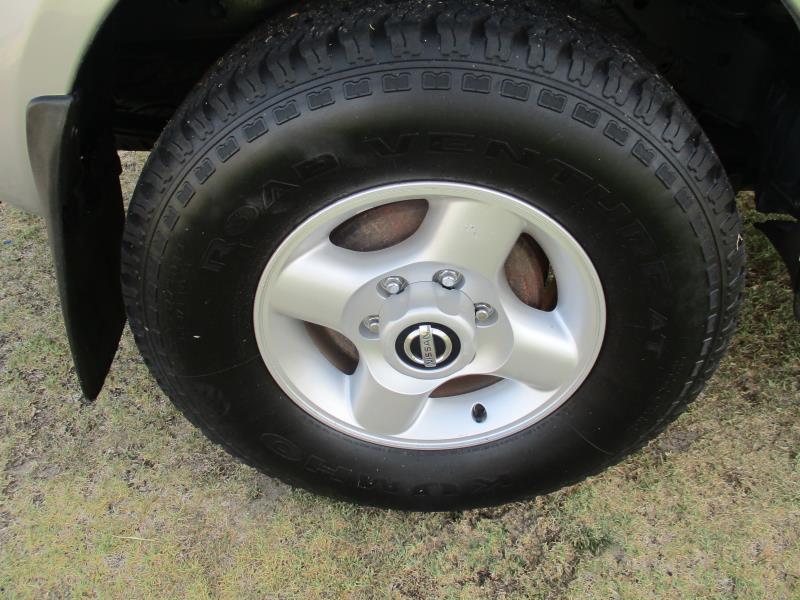 2008 NISSAN NAVARA ST-R D22 MY2008