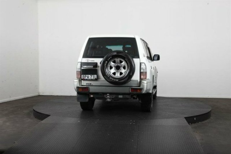 2000 TOYOTA LANDCRUISER PRADO GXL (4x4) KZJ95R