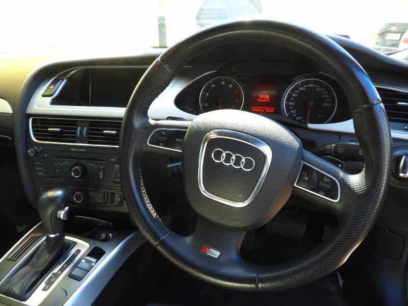 2009 AUDI A4 B8 8K
