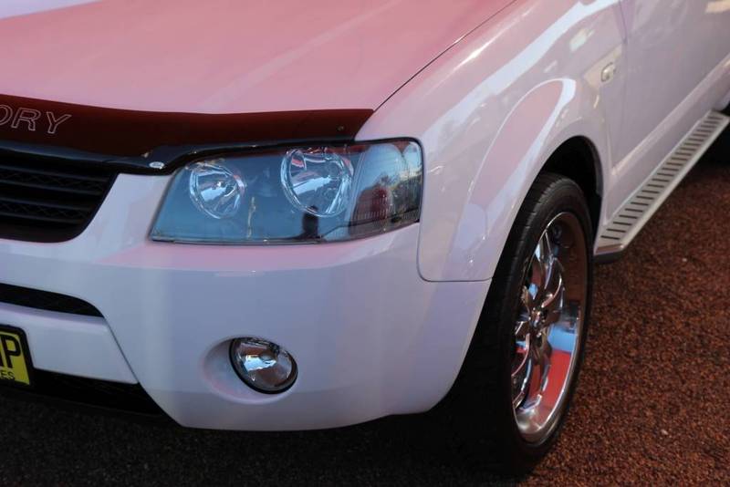 2007 FORD TERRITORY TX (RWD) SY MY07 UPGRADE M-POINT F-INJ 4 TX (RWD) SY MY07