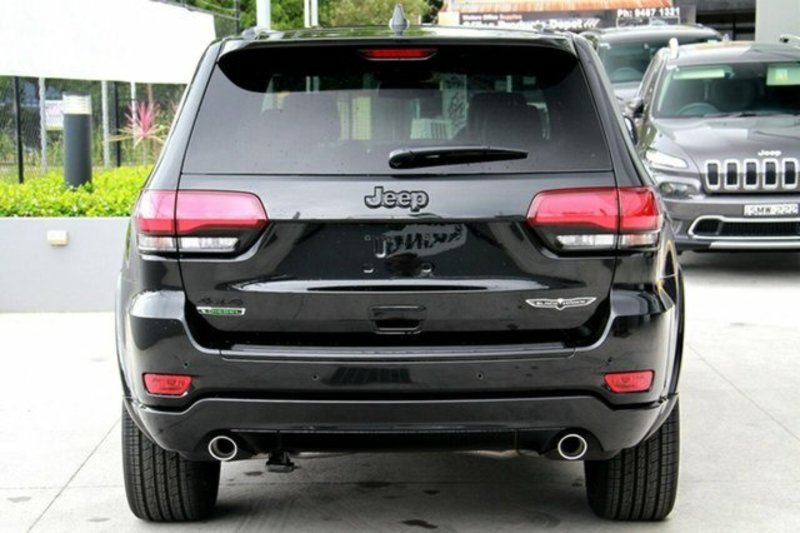 2015 JEEP GRAND CHEROKEE BLACKHAWK WK MY15