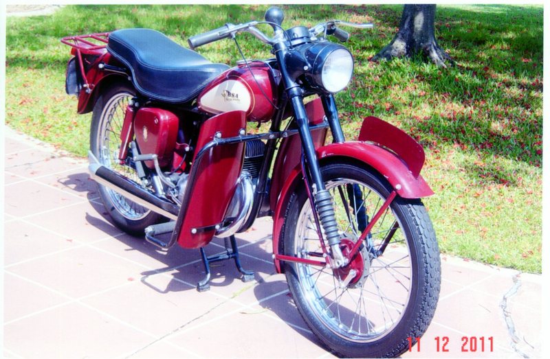 1953 BSA BANTAM D3