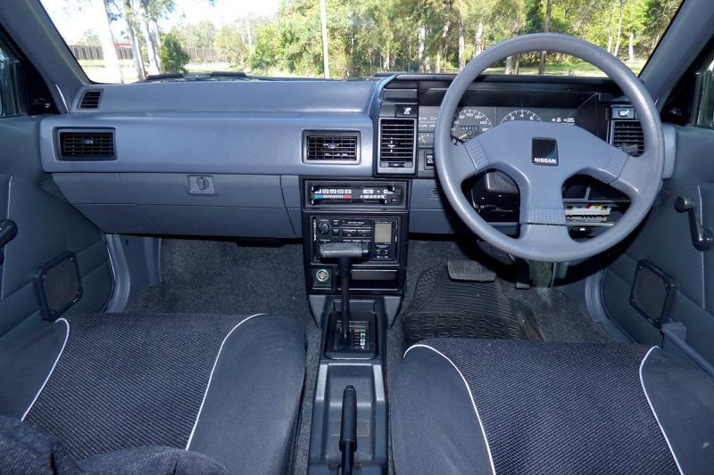 1990 NISSAN PULSAR GX