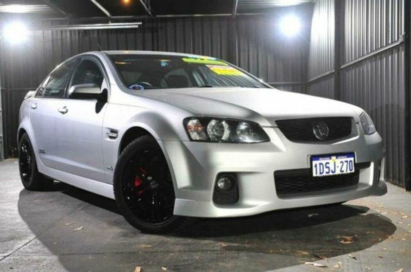 2010 HOLDEN COMMODORE SS VE II