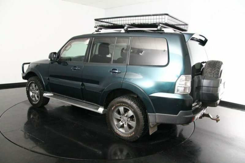 2007 MITSUBISHI PAJERO VR-X LWB (4x4) NS