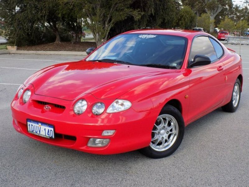 2001 HYUNDAI Coupe SX RD S2