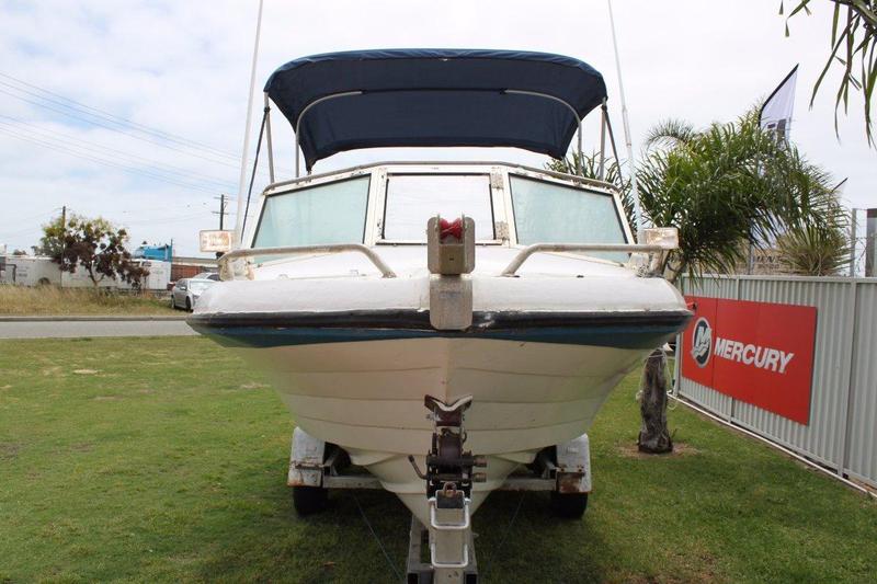 Swiftcraft Viking 19ft runabout