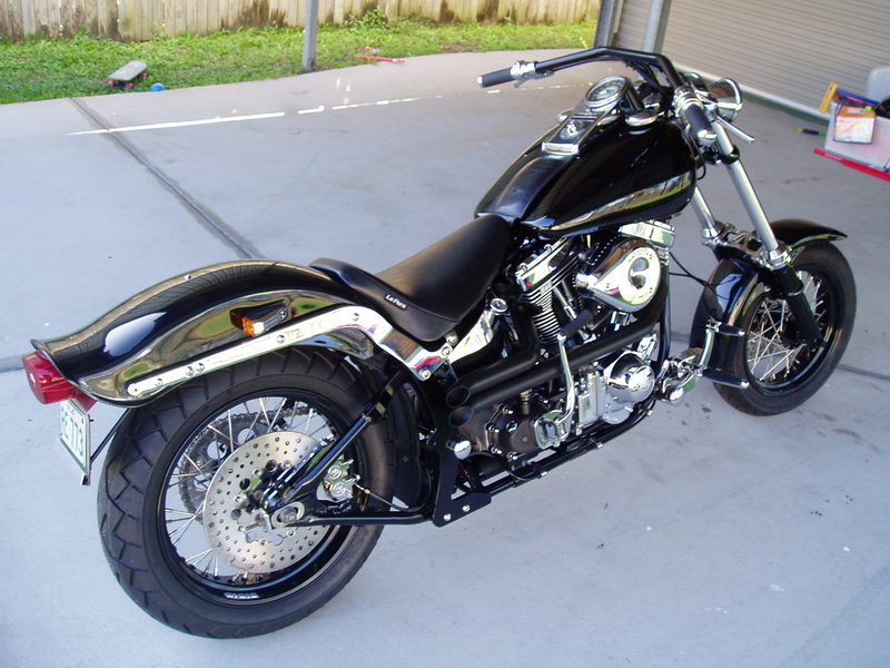 1985 HARLEY-DAVIDSON SOFTAIL FXST 2032cc 