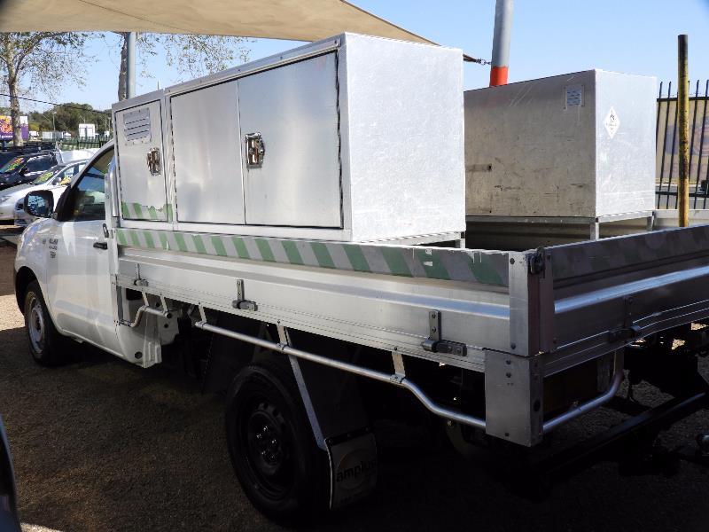 2008 TOYOTA HILUX Workmate
