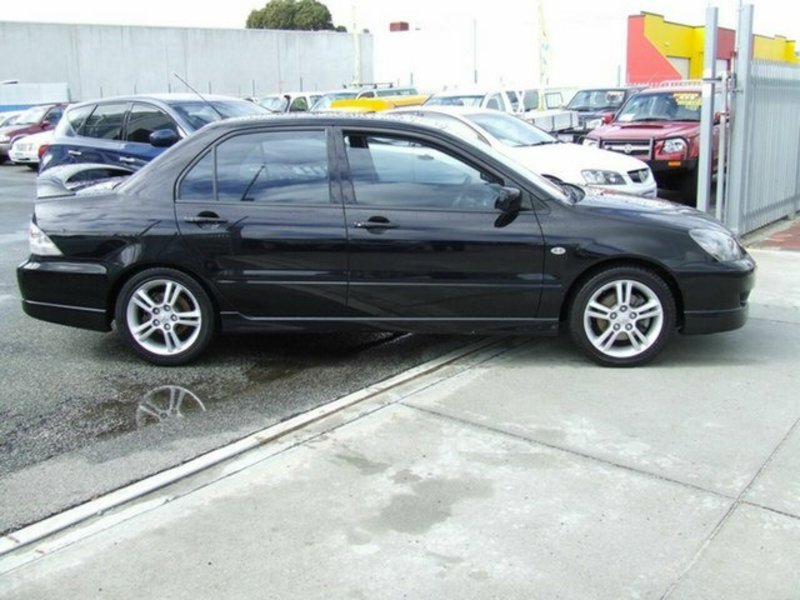 2005 MITSUBISHI LANCER VR-X CH MY06