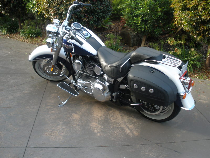 2005 HARLEY-DAVIDSON FLSTNi SOFTAIL DELUXE EFi