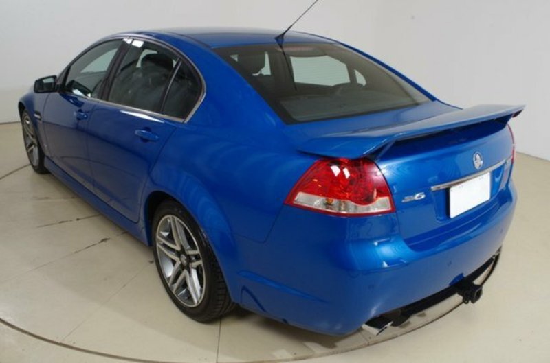 2012 HOLDEN COMMODORE SV6 Z-SERIES VE II MY12.5