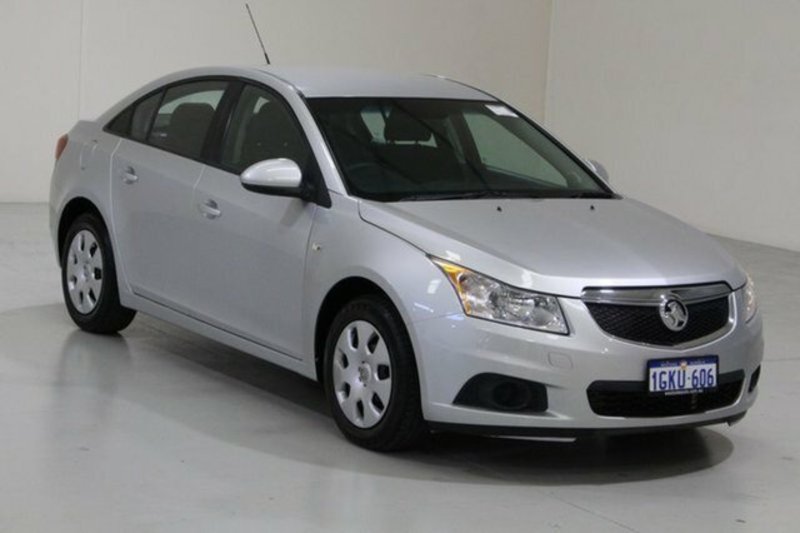 2011 HOLDEN CRUZE CD JH