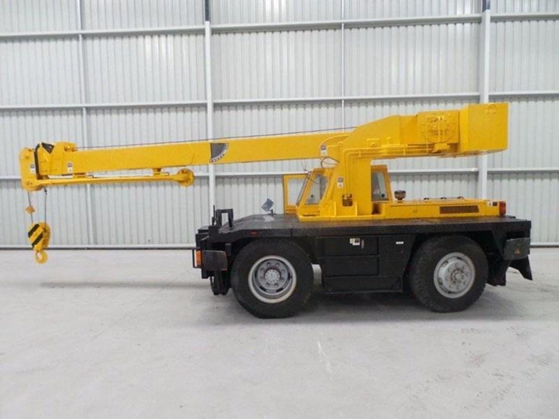 1985 IHI PICROVER MOBILE CRANE