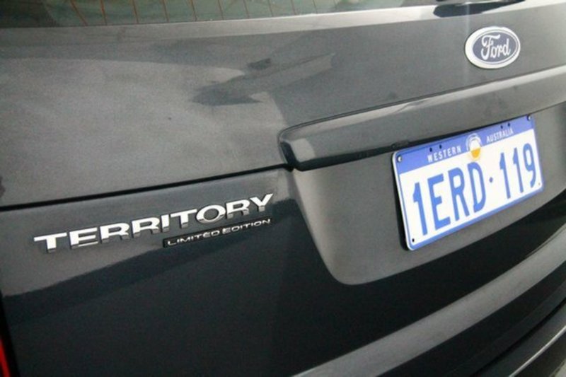 2011 FORD TERRITORY TX AWD SY MKII