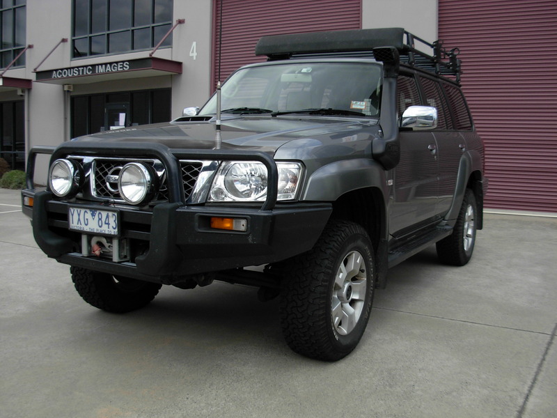 2008 NISSAN PATROL ST-L