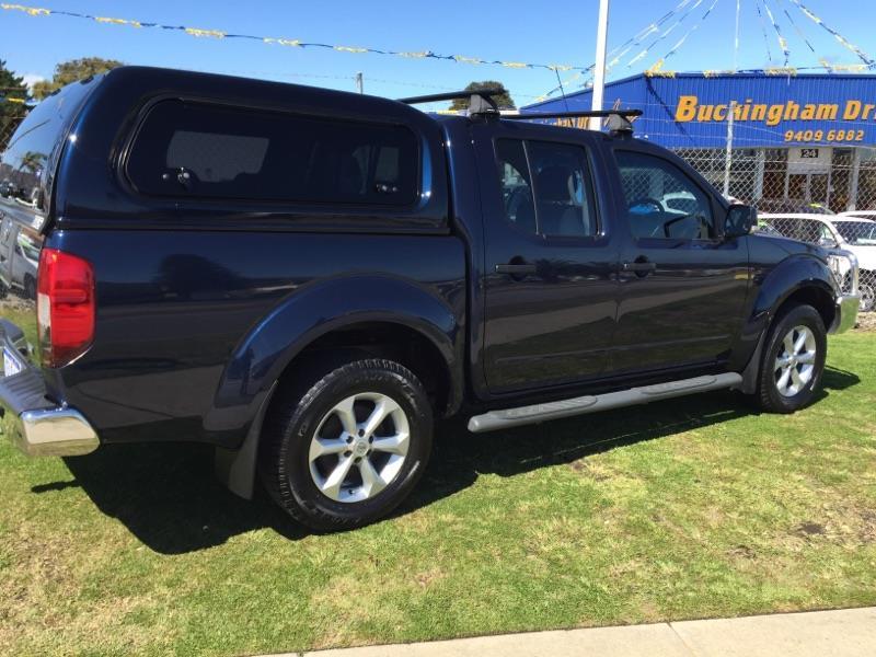 2014 NISSAN NAVARA ST D40 S6
