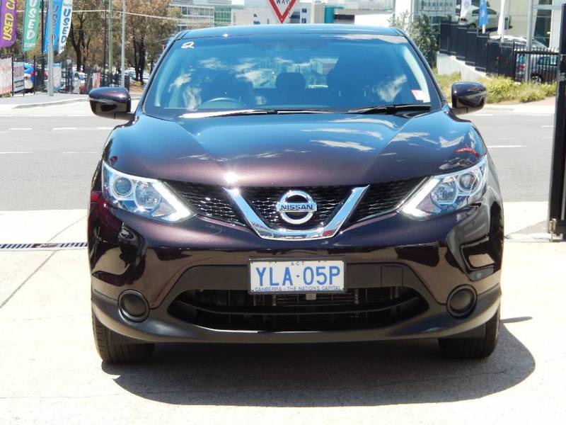 2015 NISSAN QASHQAI ST J11