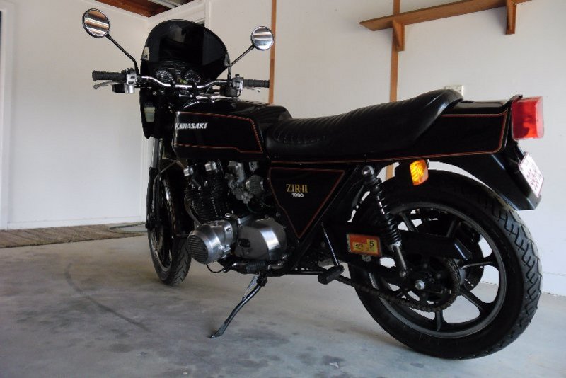 1980 KAWASAKI Z 1000