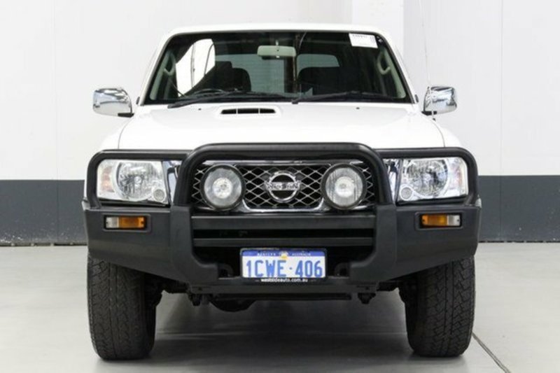 2008 NISSAN PATROL ST (4x4) GU VI