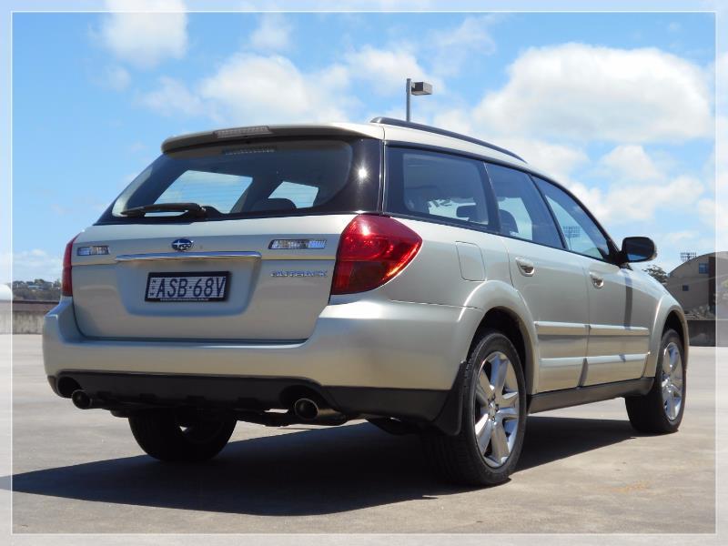 2004 SUBARU OUTBACK R B4A