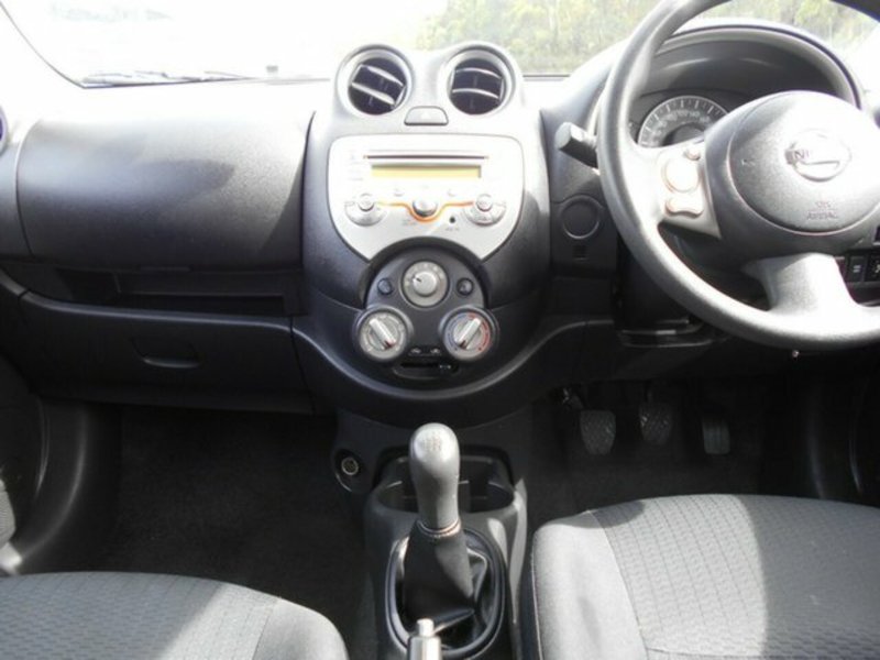 2012 NISSAN MICRA ST K13
