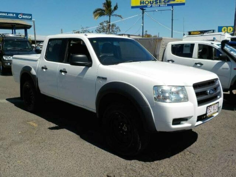 2008 FORD RANGER XL (4x2) PJ 07 UPGRADE