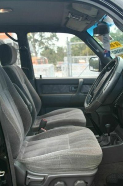2001 HOLDEN JACKAROO SE LWB (4x4) U8