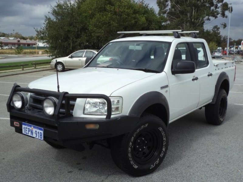2008 FORD RANGER XL (4x4) PJ 07 UPGRADE