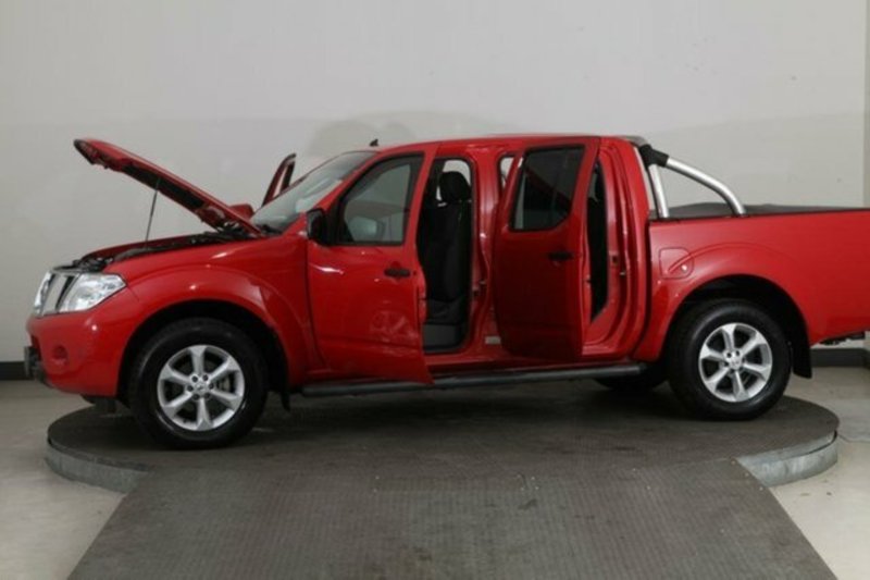 2013 NISSAN NAVARA ST (4x2) D40 MY12