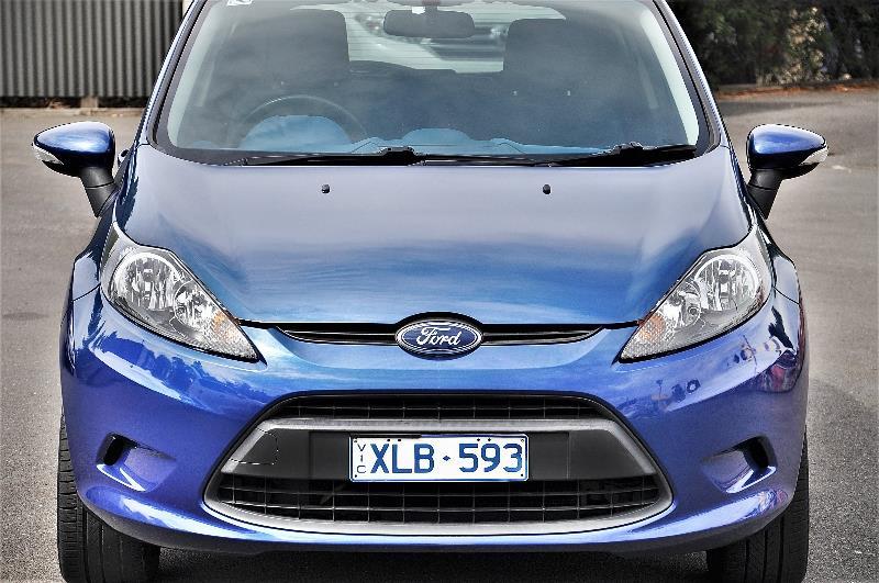 2009 FORD FIESTA CL WS